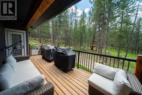 891 46Th  S Avenue, Cranbrook, BC - Outdoor With Deck Patio Veranda With Exterior