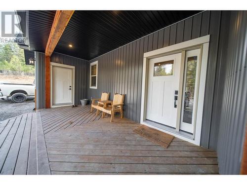 891 46Th  S Avenue, Cranbrook, BC - Outdoor With Deck Patio Veranda With Exterior