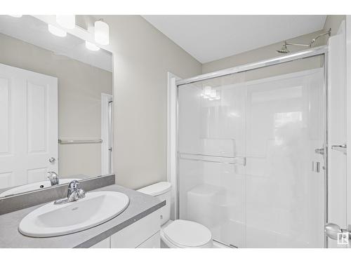 #98 4050 Savaryn Dr Sw, Edmonton, AB - Indoor Photo Showing Bathroom