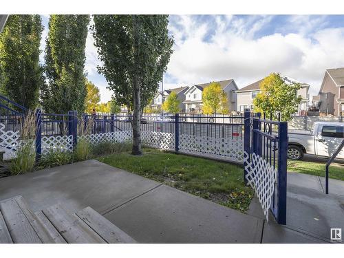 #98 4050 Savaryn Dr Sw, Edmonton, AB - Outdoor With Deck Patio Veranda