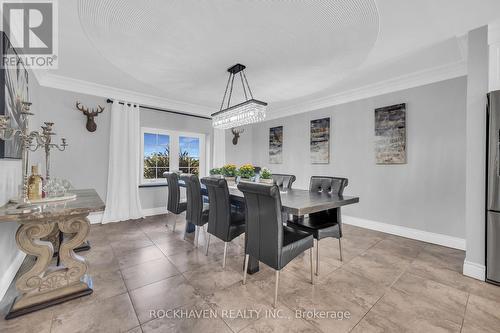 21 Riverside Drive, Haldimand, ON - Indoor Photo Showing Dining Room