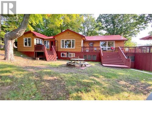 41 Sand-Birch Island, Elgin, ON - Outdoor With Deck Patio Veranda