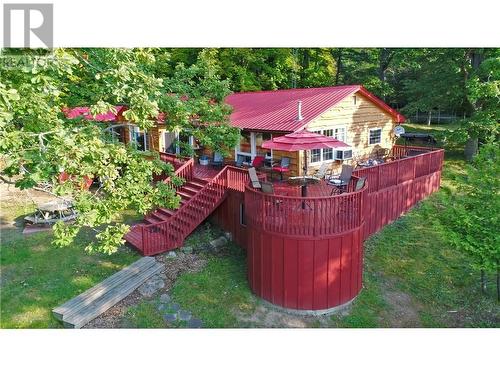 41 Sand-Birch Island, Elgin, ON - Outdoor With Deck Patio Veranda