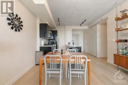 224 Lyon Street N Unit#1107, Ottawa, ON - Indoor Photo Showing Dining Room