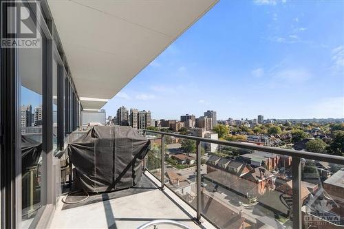 224 Lyon Street N Unit#1107, Ottawa, ON - Outdoor With Balcony With View With Exterior