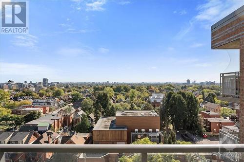 224 Lyon Street N Unit#1107, Ottawa, ON - Outdoor With View