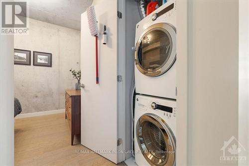 1107 - 224 Lyon Street N, Ottawa, ON - Indoor Photo Showing Laundry Room