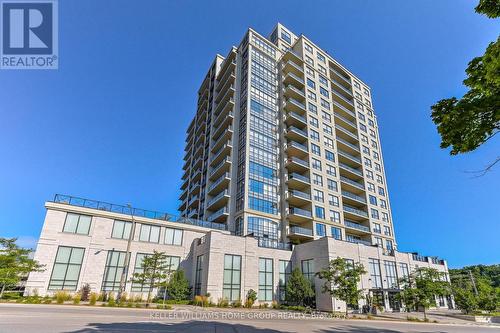 708 - 160 Macdonell Street, Guelph, ON - Outdoor With Facade