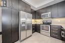 708 - 160 Macdonell Street, Guelph, ON  - Indoor Photo Showing Kitchen With Upgraded Kitchen 