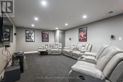 708 - 160 Macdonell Street, Guelph, ON - Indoor Photo Showing Basement