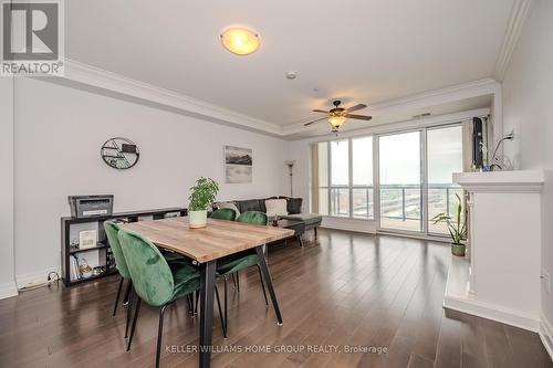 708 - 160 Macdonell Street, Guelph, ON - Indoor Photo Showing Dining Room