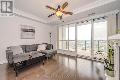 708 - 160 Macdonell Street, Guelph, ON - Indoor Photo Showing Living Room