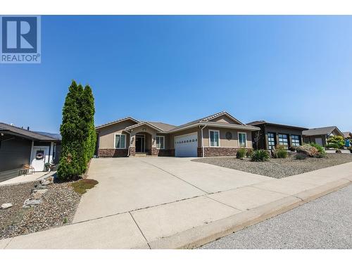 3631 Sawgrass Drive, Osoyoos, BC - Outdoor With Facade