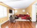 Upper-10 Devondale Ave, Brampton, ON  - Indoor Photo Showing Living Room With Fireplace 