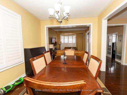 Upper-10 Devondale Ave, Brampton, ON - Indoor Photo Showing Dining Room