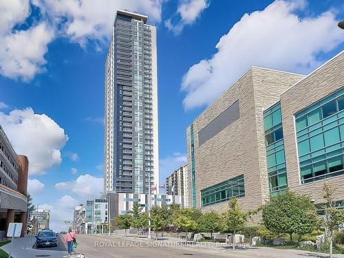 2208-60 Frederick St, Kitchener, ON - Outdoor With Facade