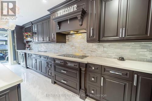 361 Edenbrook Hill Drive, Brampton, ON - Indoor Photo Showing Kitchen With Upgraded Kitchen