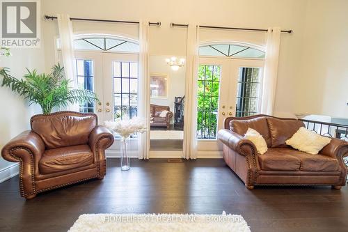 361 Edenbrook Hill Drive, Brampton, ON - Indoor Photo Showing Living Room