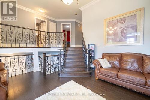 361 Edenbrook Hill Drive, Brampton, ON - Indoor Photo Showing Living Room