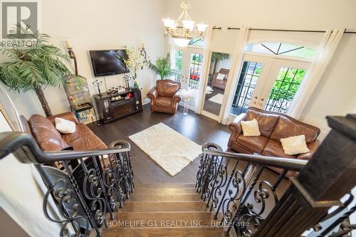 361 Edenbrook Hill Drive, Brampton, ON - Indoor Photo Showing Living Room