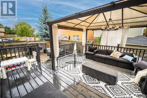 361 Edenbrook Hill Drive, Brampton, ON - Outdoor With Deck Patio Veranda With Exterior