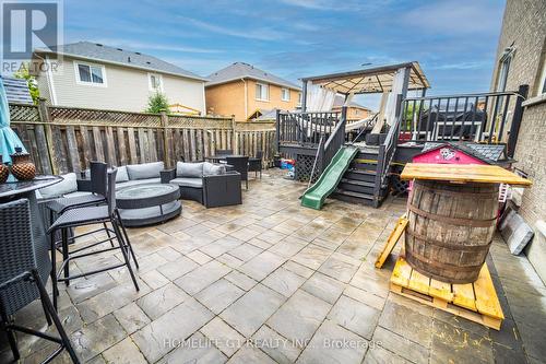 361 Edenbrook Hill Drive, Brampton, ON - Outdoor With Deck Patio Veranda With Exterior