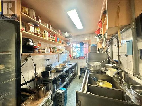 Ground Level Commercial Kitchen - 511 Bank Street, Ottawa, ON 