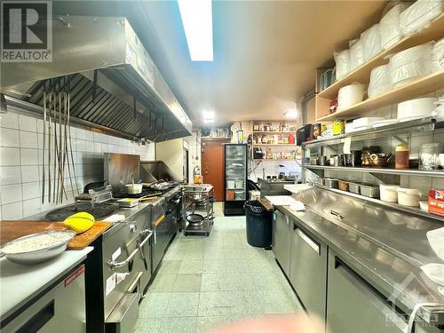 Ground Level Commercial Kitchen - 511 Bank Street, Ottawa, ON 