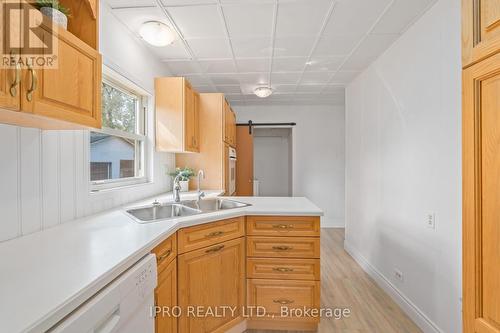 15 Lawrence Avenue, Guelph, ON - Indoor Photo Showing Kitchen With Double Sink