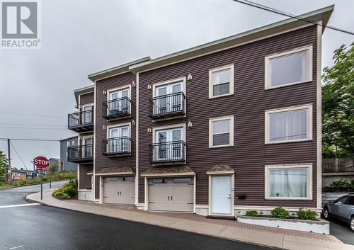 72    #A Livingstone Street, St. John'S, NL - Outdoor With Balcony