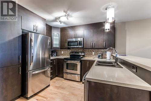 72    #A Livingstone Street, St. John'S, NL - Indoor Photo Showing Kitchen With Double Sink With Upgraded Kitchen