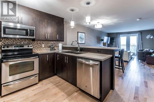 72    #A Livingstone Street, St. John'S, NL - Indoor Photo Showing Kitchen With Double Sink With Upgraded Kitchen