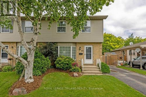 113 Manor Road, St. Thomas, ON - Outdoor With Facade