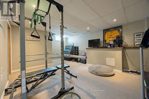 113 Manor Road, St. Thomas, ON - Indoor Photo Showing Gym Room