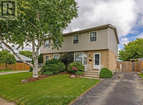 113 Manor Road, St. Thomas, ON - Outdoor With Facade