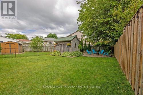 113 Manor Road, St. Thomas, ON - Outdoor With Backyard