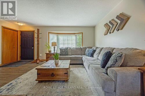 113 Manor Road, St. Thomas, ON - Indoor Photo Showing Living Room