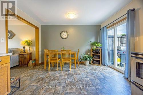 113 Manor Road, St. Thomas, ON - Indoor Photo Showing Dining Room