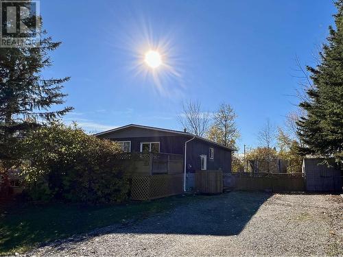 4619 Spruce Avenue, Fort Nelson, BC - Outdoor