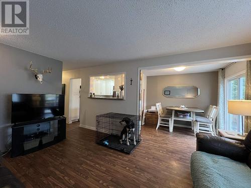 4619 Spruce Avenue, Fort Nelson, BC - Indoor Photo Showing Living Room