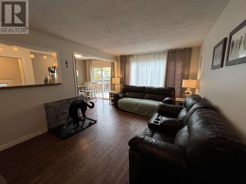 4619 Spruce Avenue, Fort Nelson, BC - Indoor Photo Showing Living Room