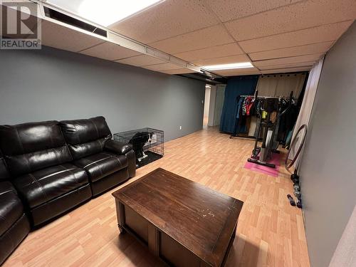 4619 Spruce Avenue, Fort Nelson, BC - Indoor Photo Showing Basement