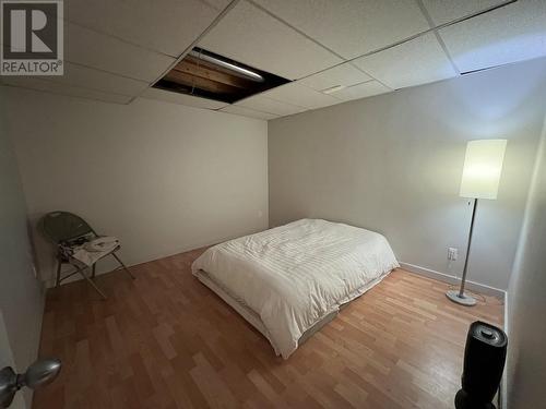 4619 Spruce Avenue, Fort Nelson, BC - Indoor Photo Showing Bedroom