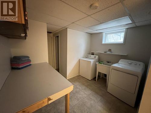 4619 Spruce Avenue, Fort Nelson, BC - Indoor Photo Showing Laundry Room