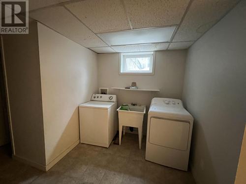 4619 Spruce Avenue, Fort Nelson, BC - Indoor Photo Showing Laundry Room