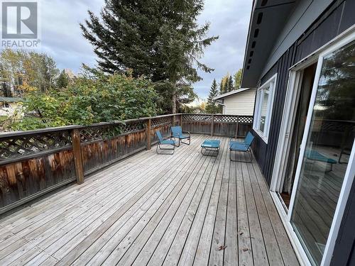 4619 Spruce Avenue, Fort Nelson, BC - Outdoor With Deck Patio Veranda With Exterior