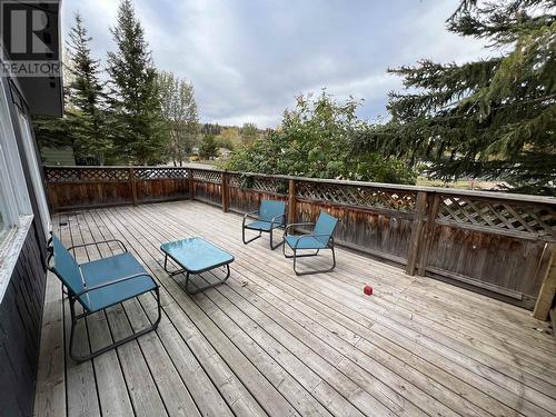 4619 Spruce Avenue, Fort Nelson, BC - Outdoor With Deck Patio Veranda With Exterior