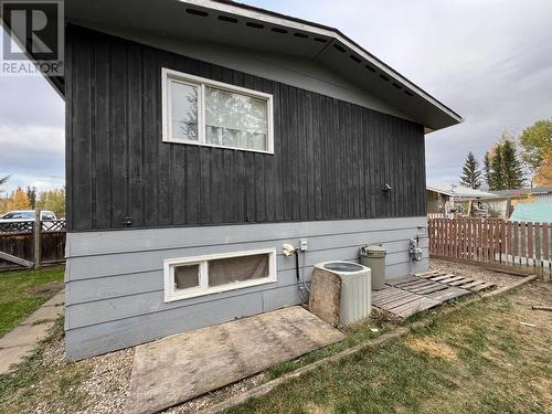 4619 Spruce Avenue, Fort Nelson, BC - Outdoor With Exterior