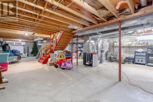 395 Lakeview, Kingsville, ON - Indoor Photo Showing Basement