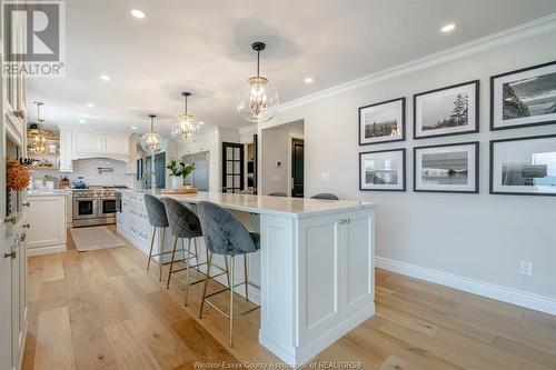 395 Lakeview, Kingsville, ON - Indoor Photo Showing Kitchen With Upgraded Kitchen